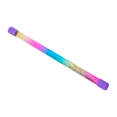 Rainbow Glitter Baton