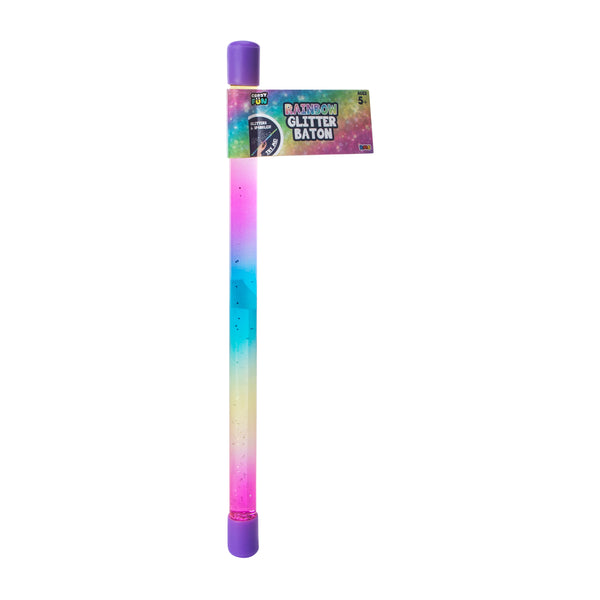 Rainbow Glitter Baton - image 3