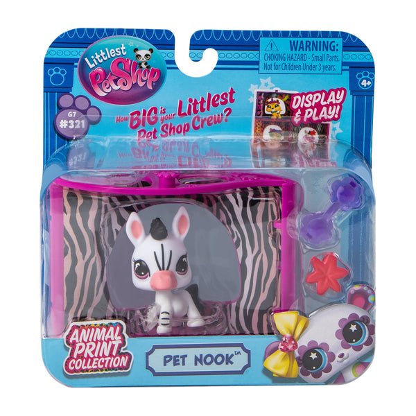 Littlest Pet Shop® Pet Nook™ Animal Print Collection Set - image 6