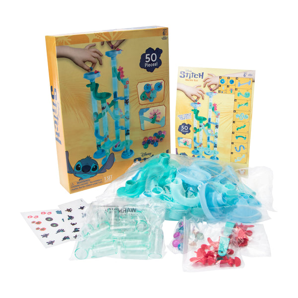 Disney Stitch Marble Run Set - image 3