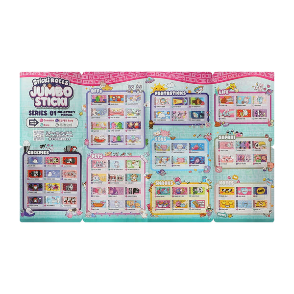 Sticki Rolls Jumbo Sticki Pack - image 3