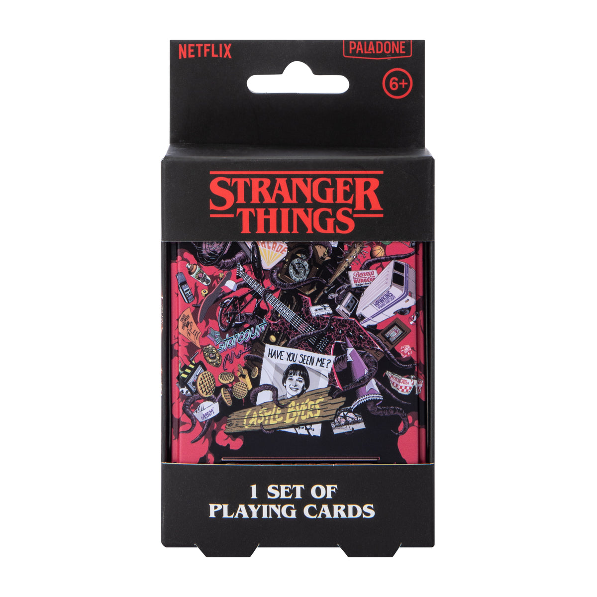 Stranger Things Playing Cards 1-Set