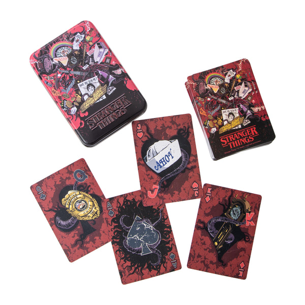 Stranger Things Playing Cards 1-Set - image 3