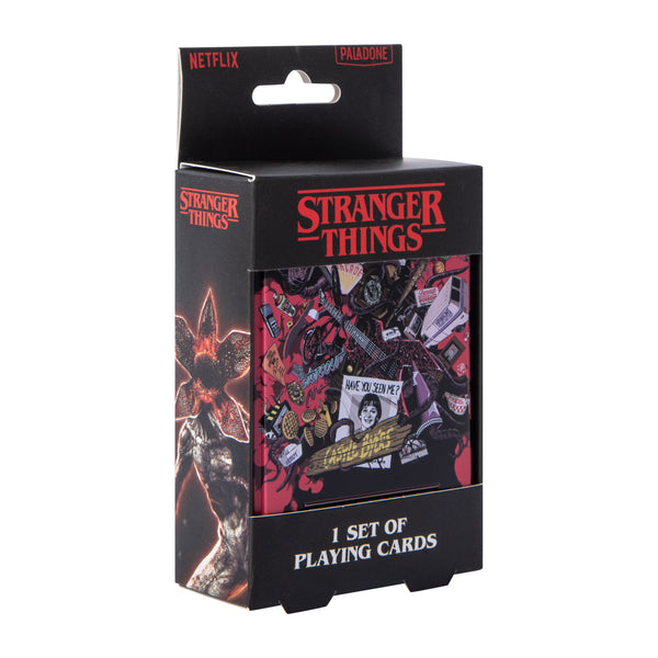 Stranger Things Playing Cards 1-Set - image 4