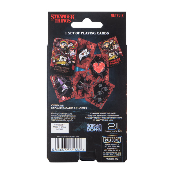 Stranger Things Playing Cards 1-Set - image 5