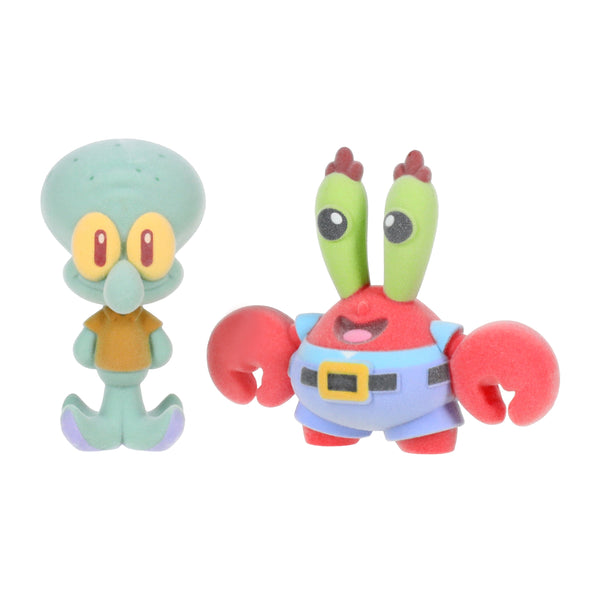 SpongeBob SquarePants™ Flocked Figures 2-Pack - image 5