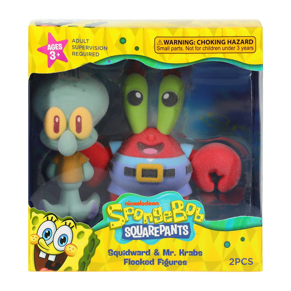 SpongeBob SquarePants™ Flocked Figures 2-Pack - image 6