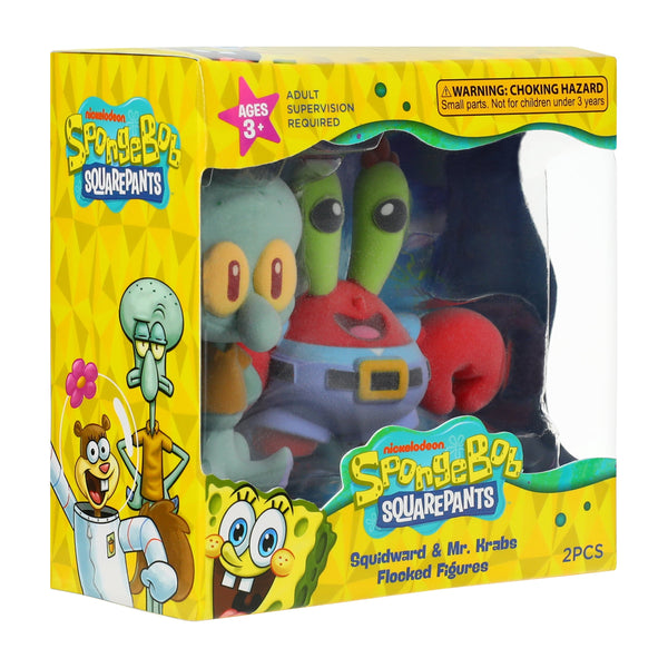 SpongeBob SquarePants™ Flocked Figures 2-Pack - image 7