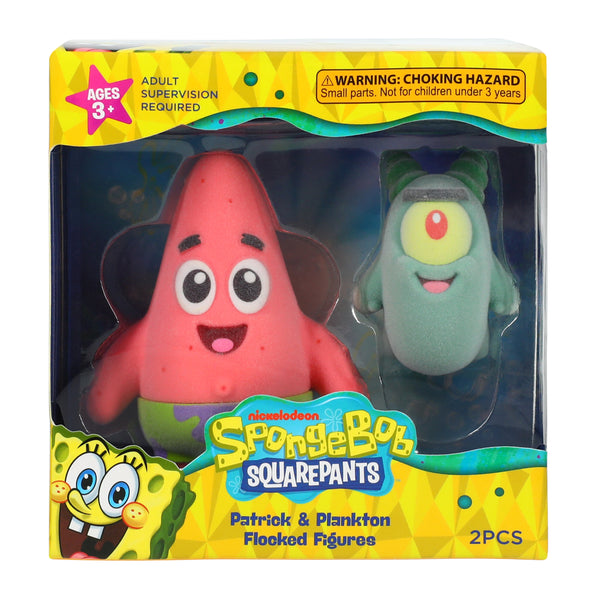 SpongeBob SquarePants™ Flocked Figures 2-Pack - image 2