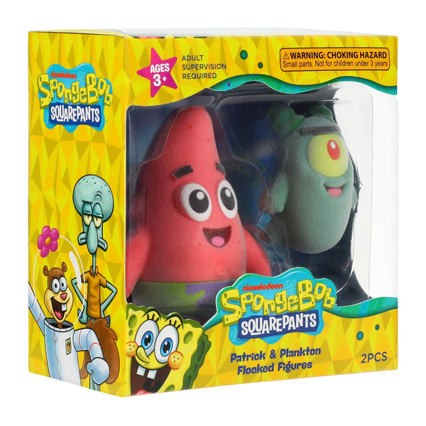 SpongeBob SquarePants™ Flocked Figures 2-Pack - image 3