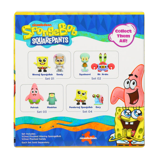 SpongeBob SquarePants™ Flocked Figures 2-Pack - image 4