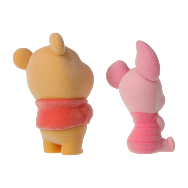 Disney Winnie The Pooh Flocked Figures 2-Pack - image 3