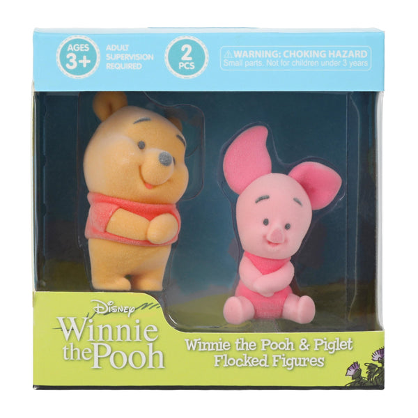 Disney Winnie The Pooh Flocked Figures 2-Pack - image 4