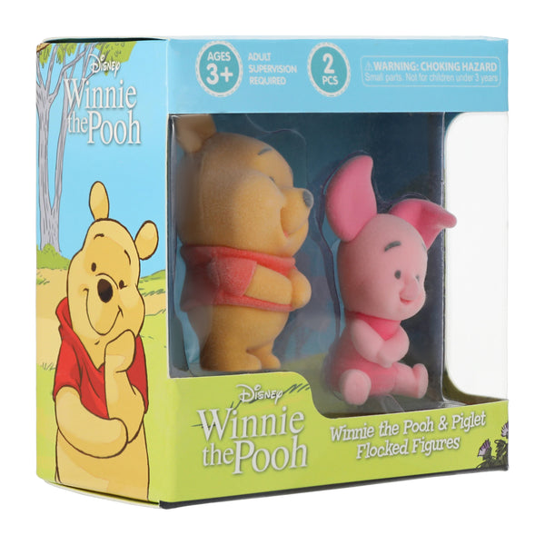 Disney Winnie The Pooh Flocked Figures 2-Pack - image 5