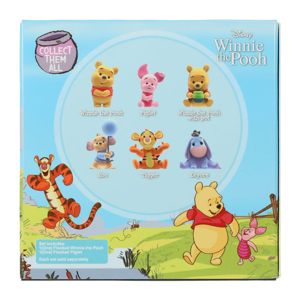 Disney Winnie The Pooh Flocked Figures 2-Pack - image 6