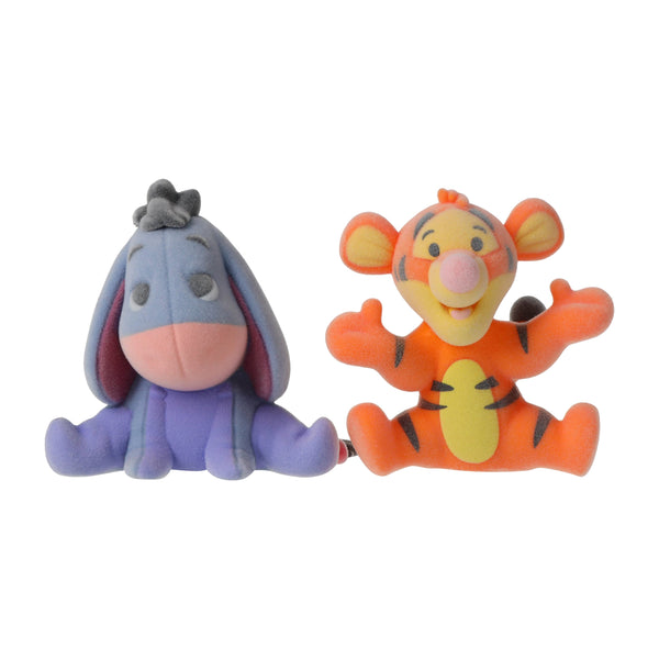 Disney Winnie The Pooh Flocked Figures 2-Pack - image 7