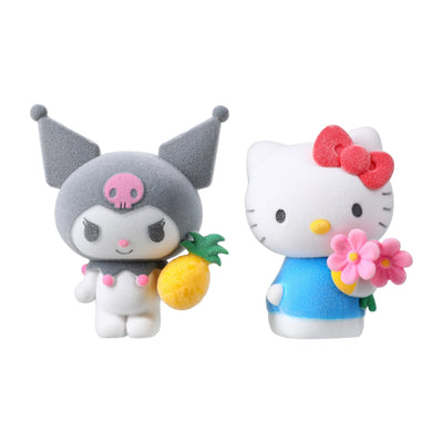 Hello Kitty And Friends® Flocked Figures 2-Pack