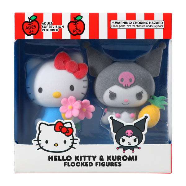 Hello Kitty And Friends® Flocked Figures 2-Pack - image 3