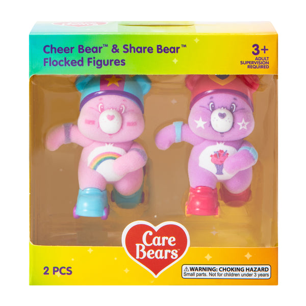 Care Bears™ Flocked Figures 2-Pack - image 4