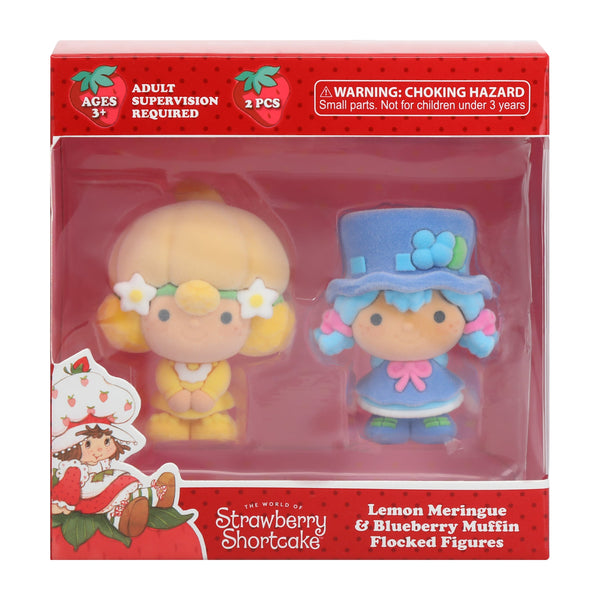 Strawberry Shortcake™ Flocked Figures 2-Pack - image 6