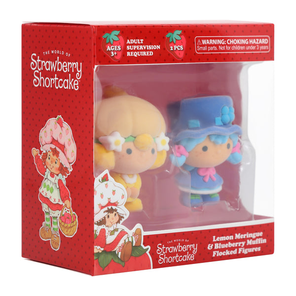 Strawberry Shortcake™ Flocked Figures 2-Pack - image 7