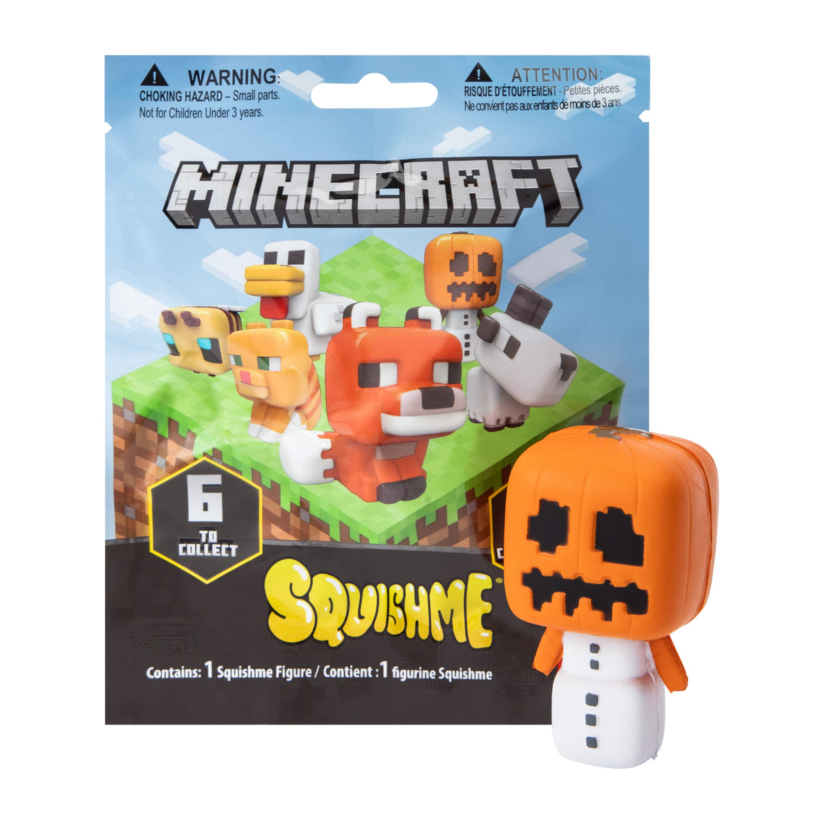 Licensed Squishme® Figure (Styles May Vary)