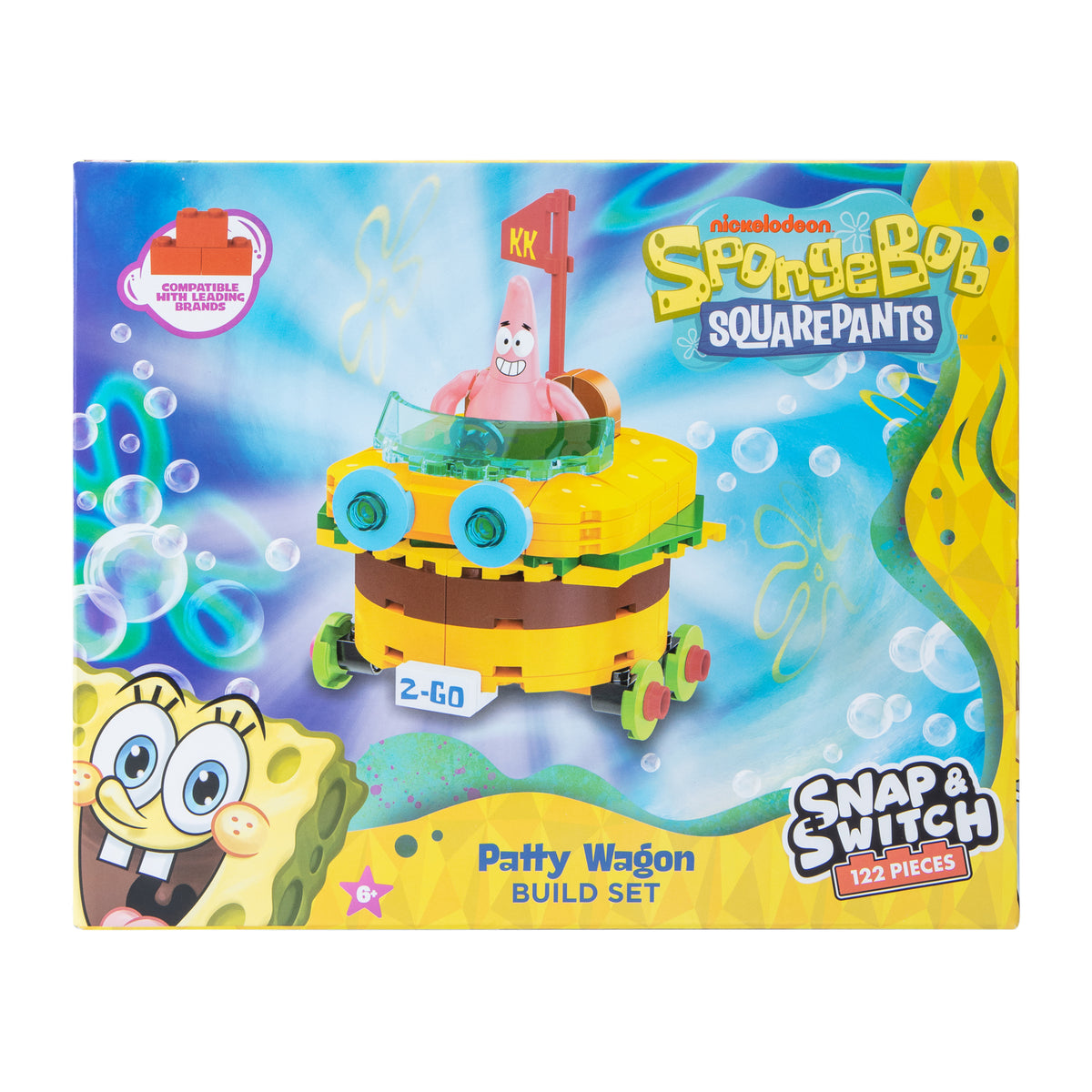Spongebob Squarepants Build Set