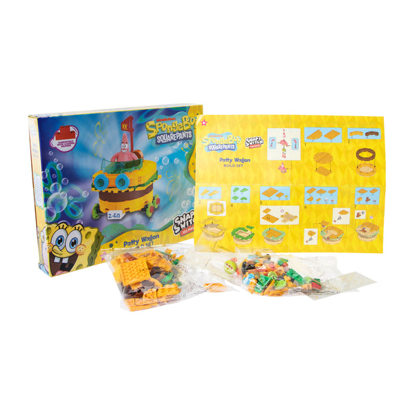 Spongebob Squarepants Build Set - image 2