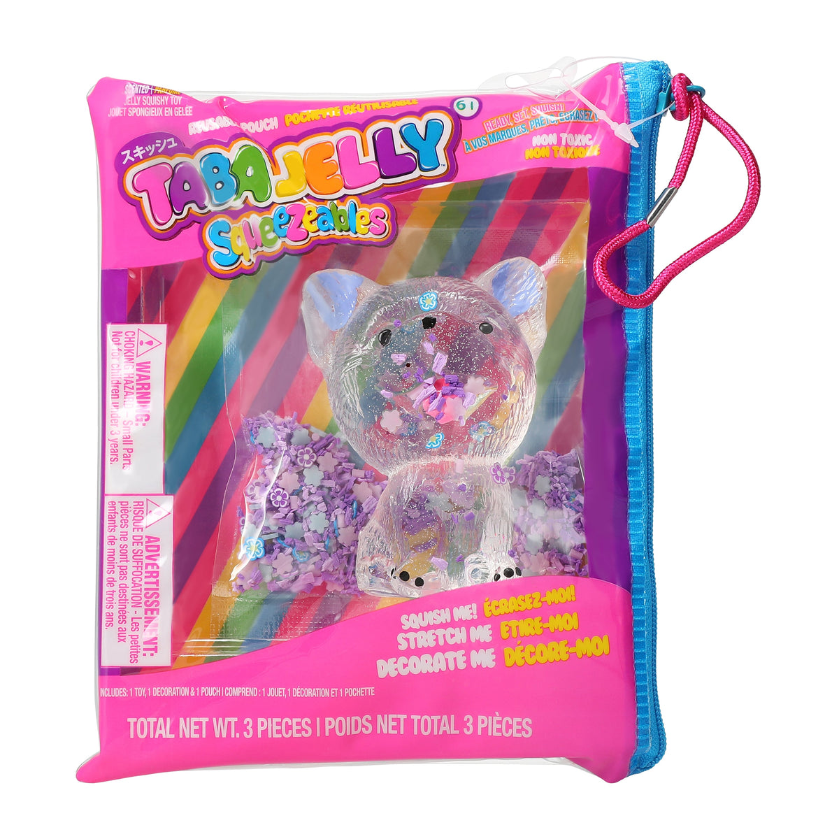 Taba Jelly™ Squeezeables Scented Jelly Squish Toy