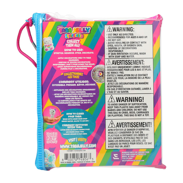 Taba Jelly™ Squeezeables Scented Jelly Squish Toy - image 4
