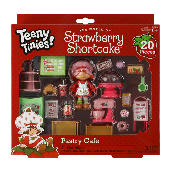 Teeny Tinies! Strawberry Shortcake™ Strawberry's Bake Shop Set - image 7
