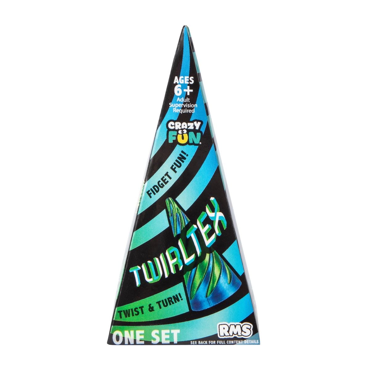 Crazy Fun® Twirltex Toy Set