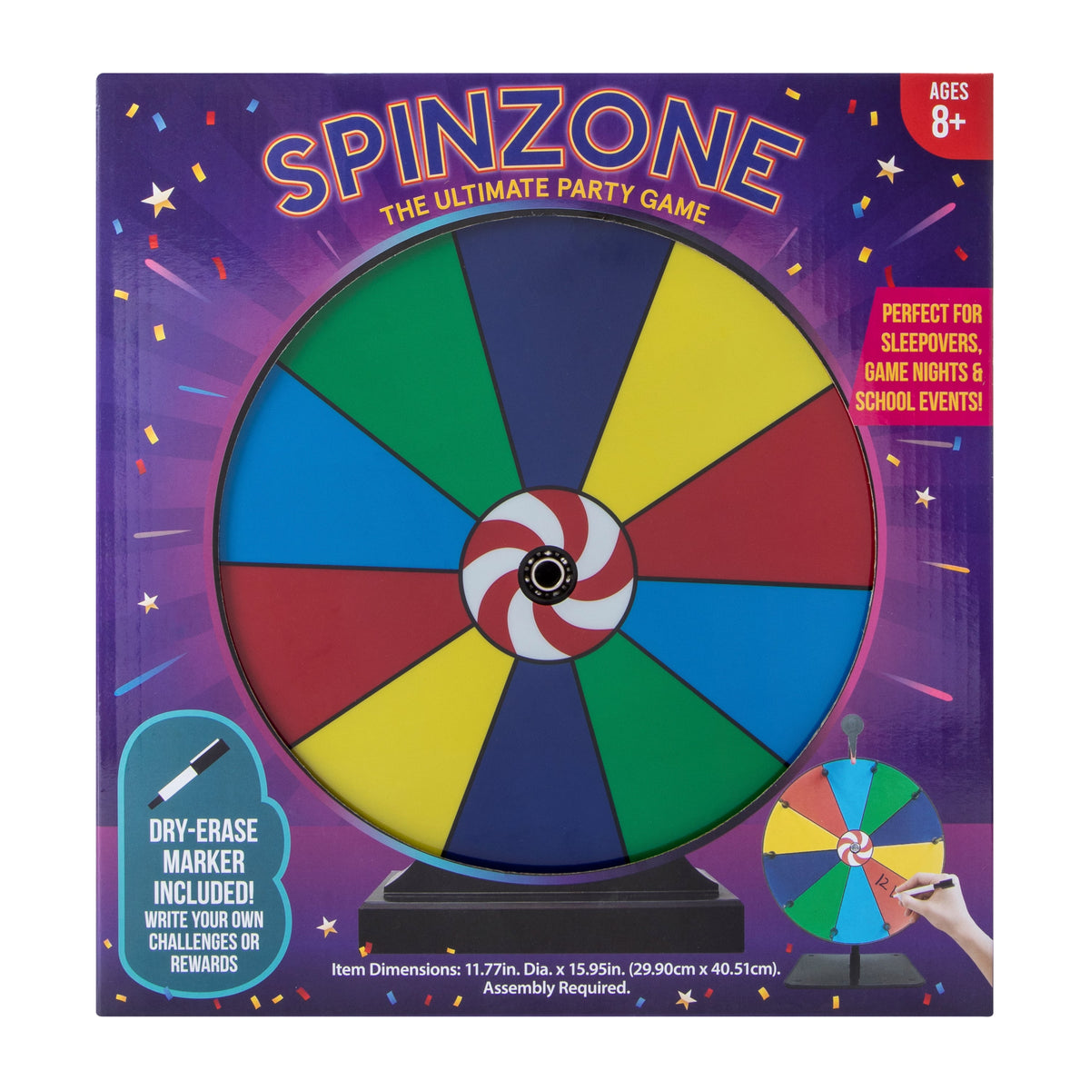 Spinzone The Ultimate Party Game
