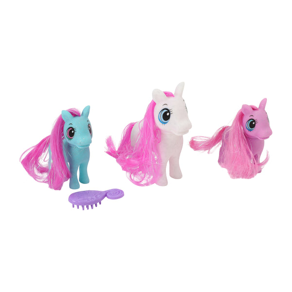Glitter Ponies Play Collectibles 3-Pack - image 2