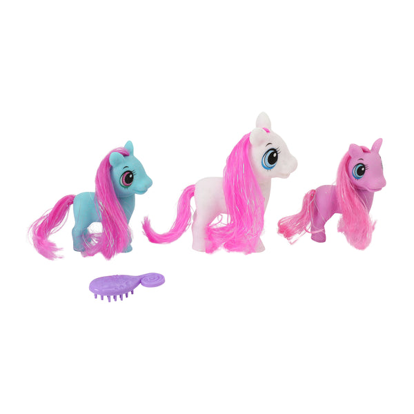 Glitter Ponies Play Collectibles 3-Pack - image 3
