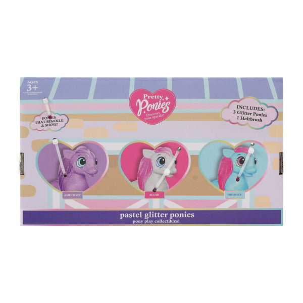 Glitter Ponies Play Collectibles 3-Pack - image 5