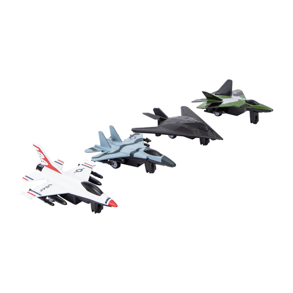 U.S. Air Force™ Jet Squardon Die Cast Planes 4-Pack - image 2