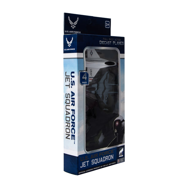 U.S. Air Force™ Jet Squardon Die Cast Planes 4-Pack - image 4