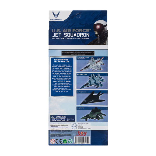 U.S. Air Force™ Jet Squardon Die Cast Planes 4-Pack - image 5