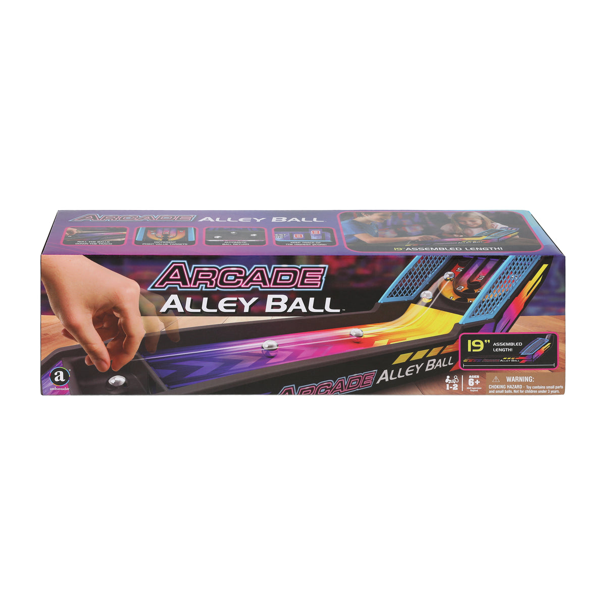 Arcade Alley Ball Game