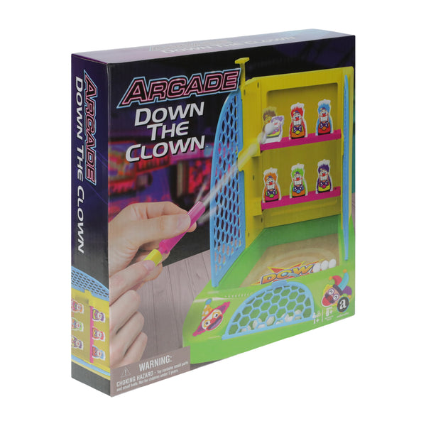 Arcade Down The Clown Game Set - image 3