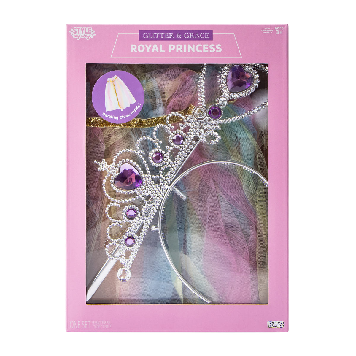 Glitter & Grace Royal Princess Set