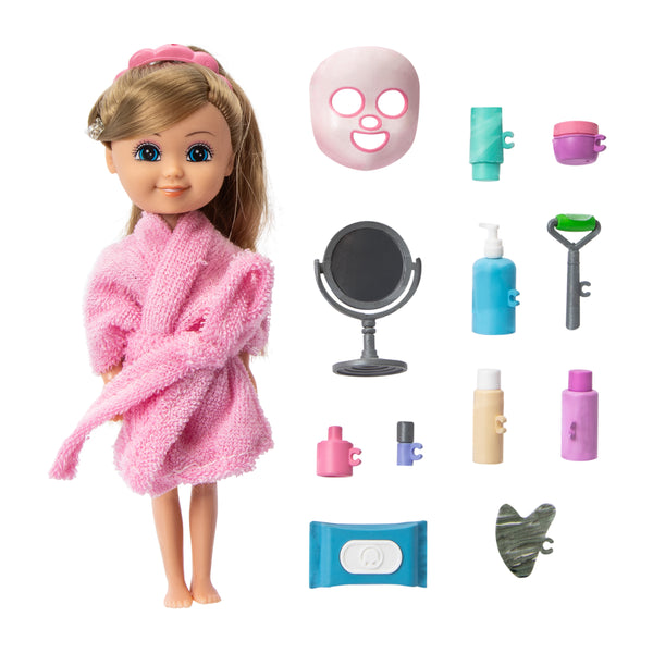 Zoe Beauty Routine Toy Set 13-Piece - image 6