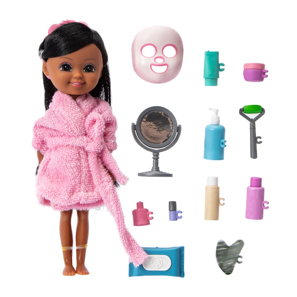 Zoe Beauty Routine Toy Set 13-Piece - image 2