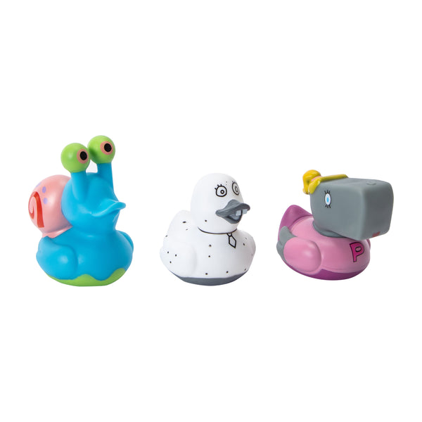 SpongeBob SquarePants™ Character Ducks 3-Pack Set - image 2