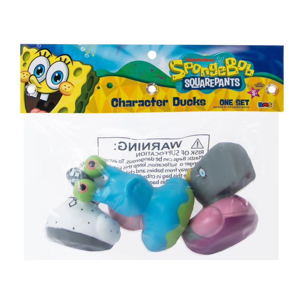 SpongeBob SquarePants™ Character Ducks 3-Pack Set - image 4