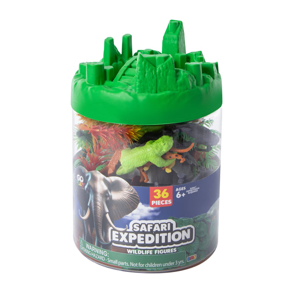 Wildlife Figures Bucket Set - image 5