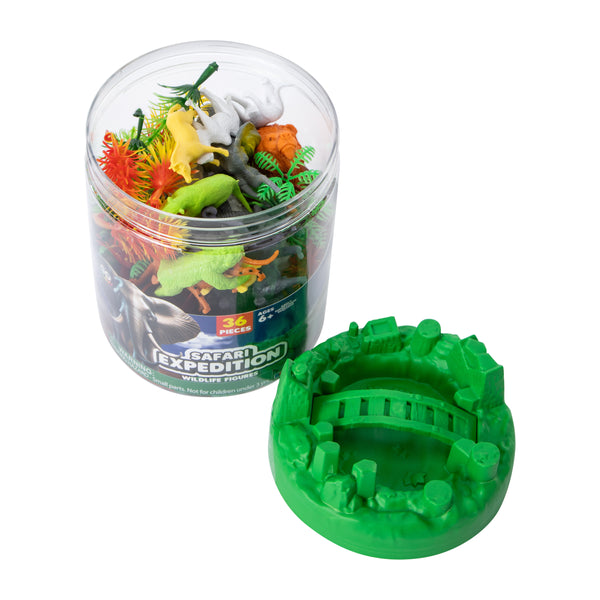 Wildlife Figures Bucket Set - image 6