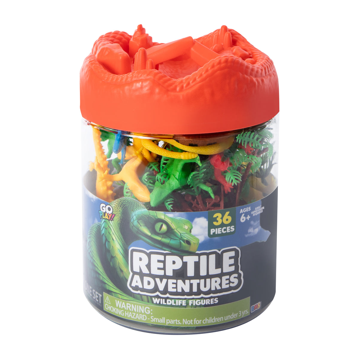 Wildlife Figures Bucket Set