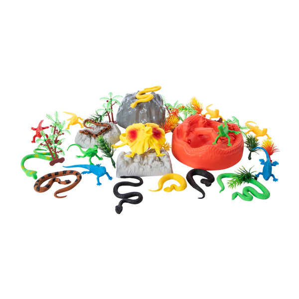 Wildlife Figures Bucket Set - image 2